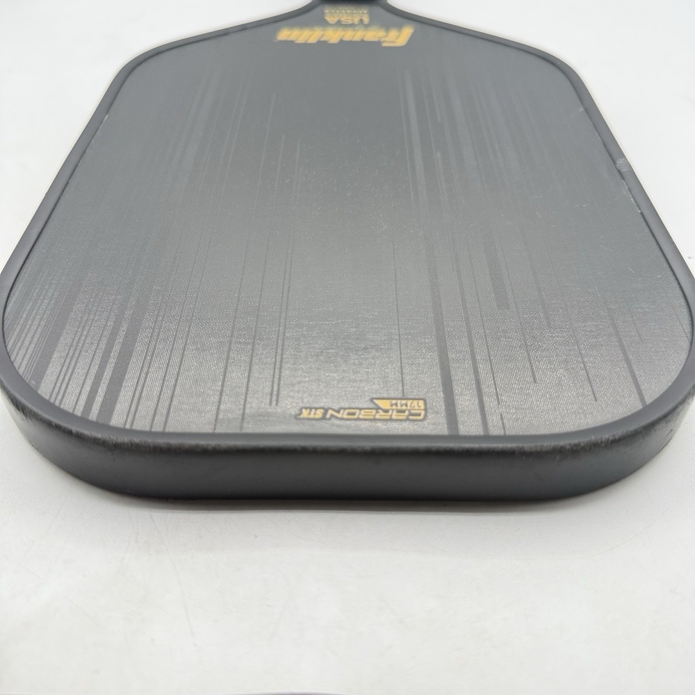 Franklin Signature Carbon STK 17mm Pickleball Paddle Carbon Fiber Control Used - Picture 12 of 13